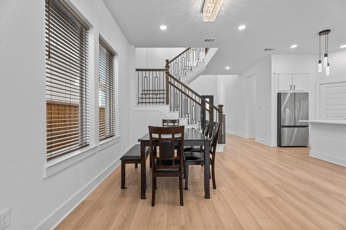 5030 Vly Wind Court Spring, TX 77386 - Photo 12 of 36 Dining area- open concept kitchen.