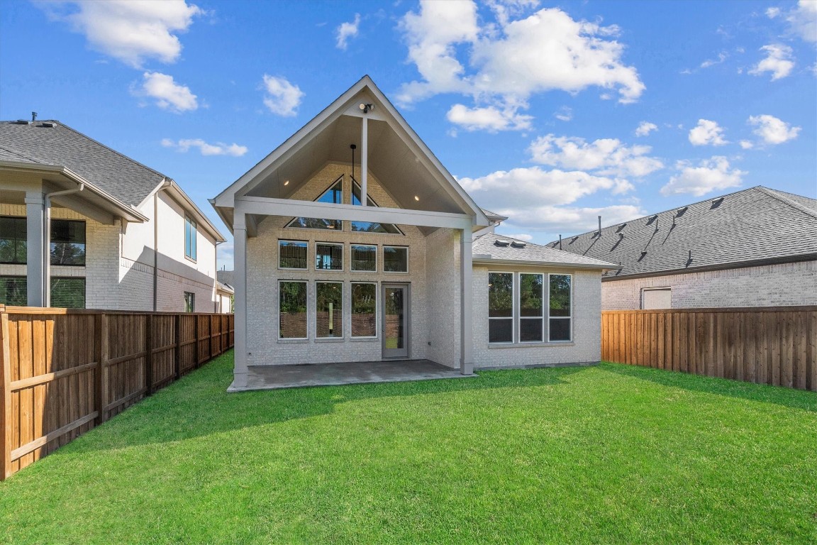 5030 Vly Wind Court Spring, TX 77386 - Photo 29 of 36 Large yard!