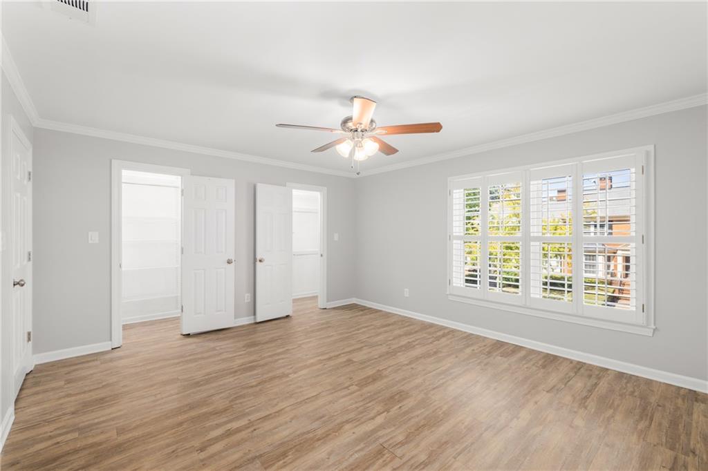 109 Mt Vernon Circle Sandy Springs, GA 30338 - Photo 23 of 37 a view of an empty room with a window