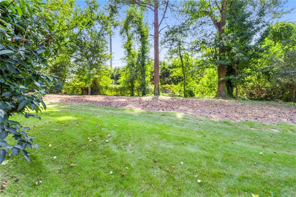 109 Mt Vernon Circle Sandy Springs, GA 30338 - Photo 33 of 37 a view of a yard with large trees