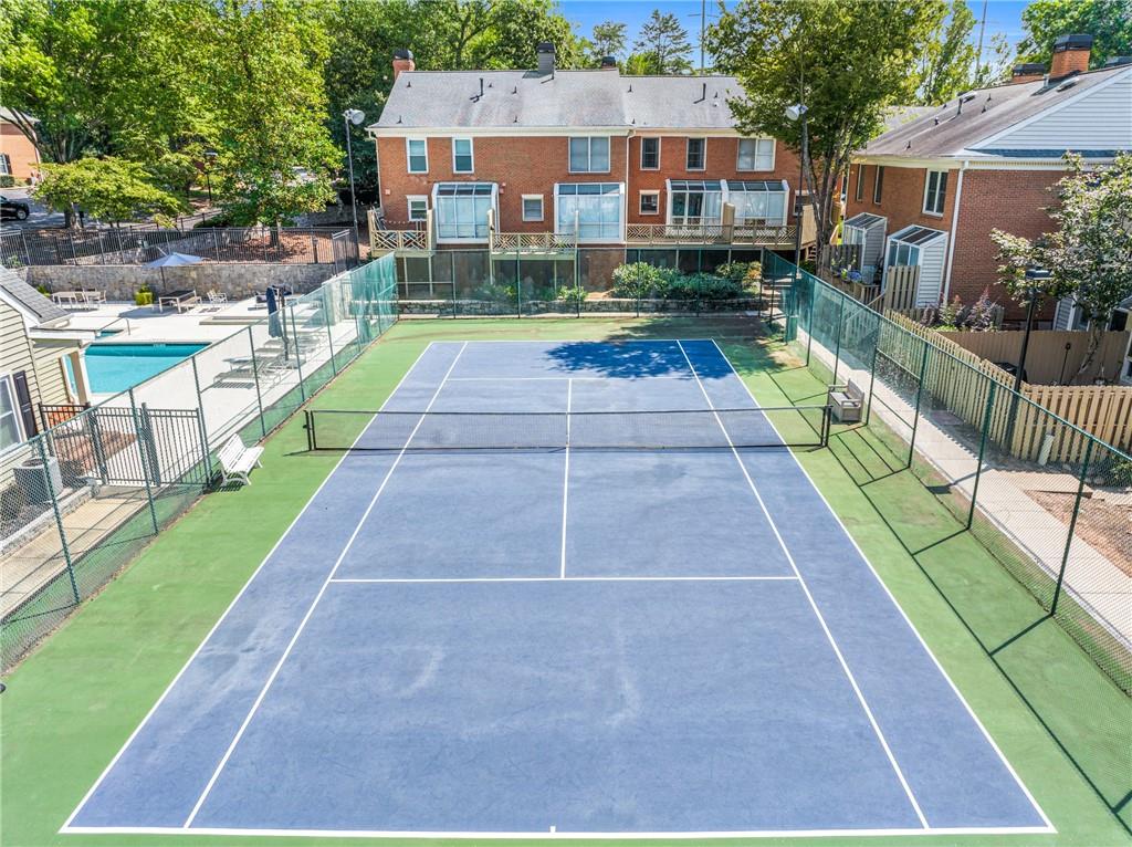 109 Mt Vernon Circle Sandy Springs, GA 30338 - Photo 37 of 37 a house view with a outdoor space