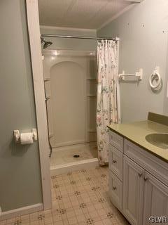 511 Fulmer Road Nazareth, PA 18064 - Photo 4 of 9 a bathroom with a shower and a sink