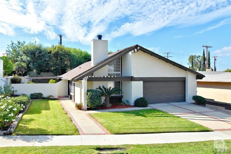 2796 Harrington Road Simi Valley, CA 93065 - Photo 1 of 15 a house view with a garden space