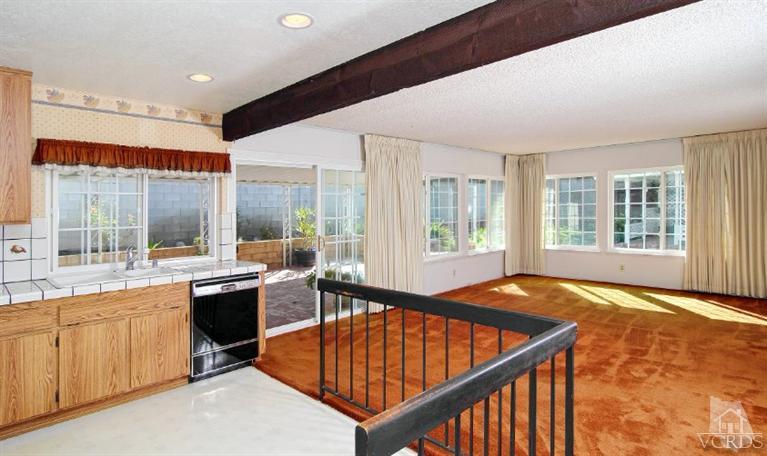 2796 Harrington Road Simi Valley, CA 93065 - Photo 11 of 15 a view of an empty room with large windows