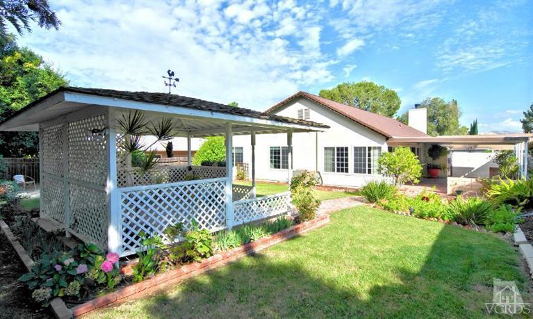 2796 Harrington Road Simi Valley, CA 93065 - Photo 5 of 15 a front view of a house with garden