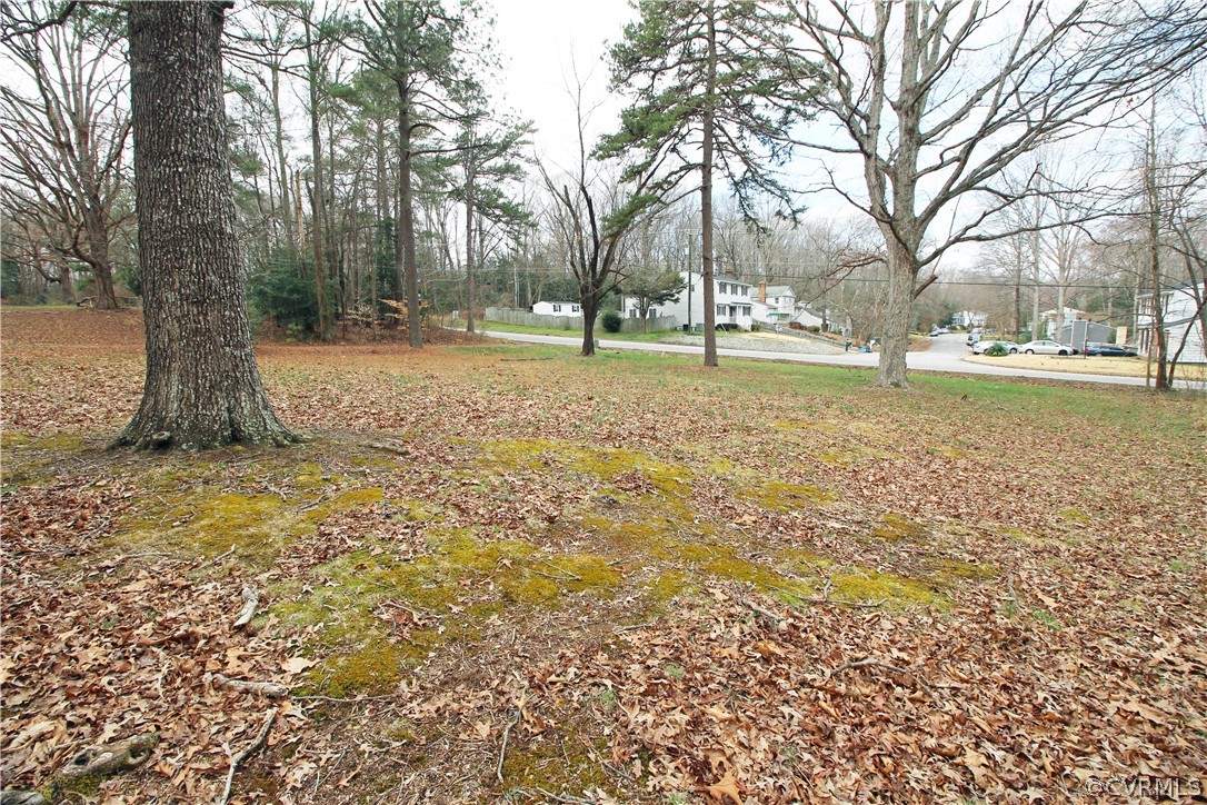 12821 Old Buckingham Road Midlothian, VA 23113 - Photo 46 of 50 a view of outdoor space with deck and trees