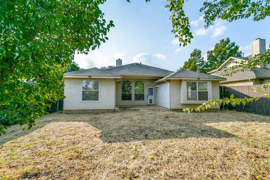 2408 Graystone Lane Corinth, TX 76210 - Photo 17 of 17 front view of a house with a yard