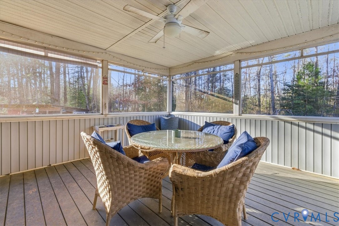 13504 Taylor Drive Disputanta, VA 23842 - Photo 18 of 49 a view of a dining room with furniture window and outside view