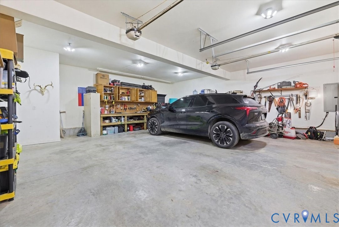 13504 Taylor Drive Disputanta, VA 23842 - Photo 26 of 49 a view of a garage