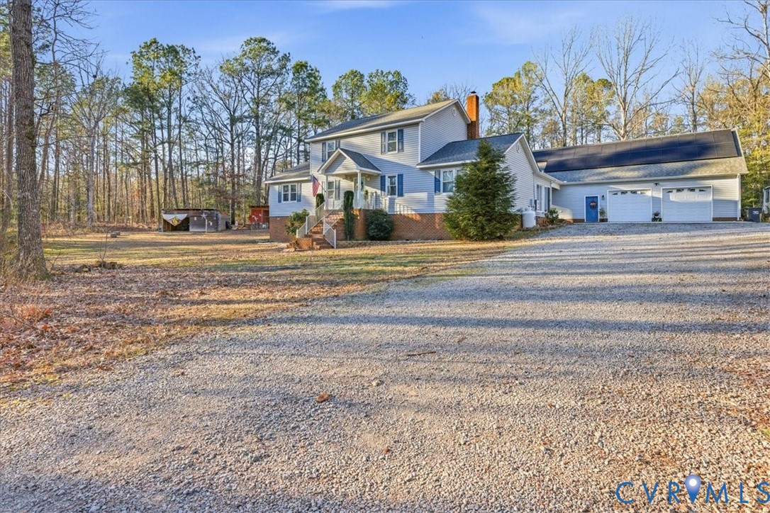 13504 Taylor Drive Disputanta, VA 23842 - Photo 33 of 49 a view of a house and a street