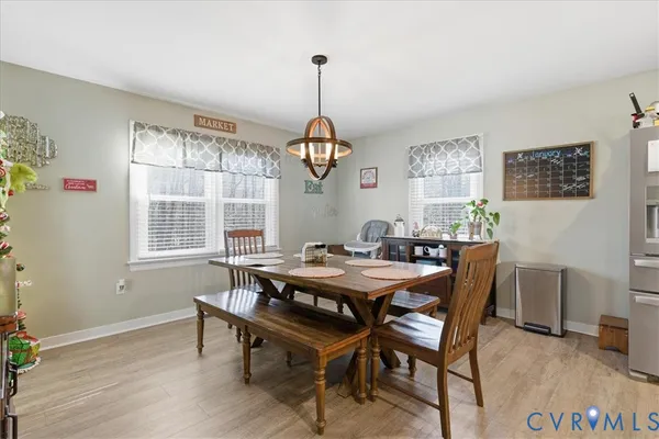 a room that has a bed and a walk in closet