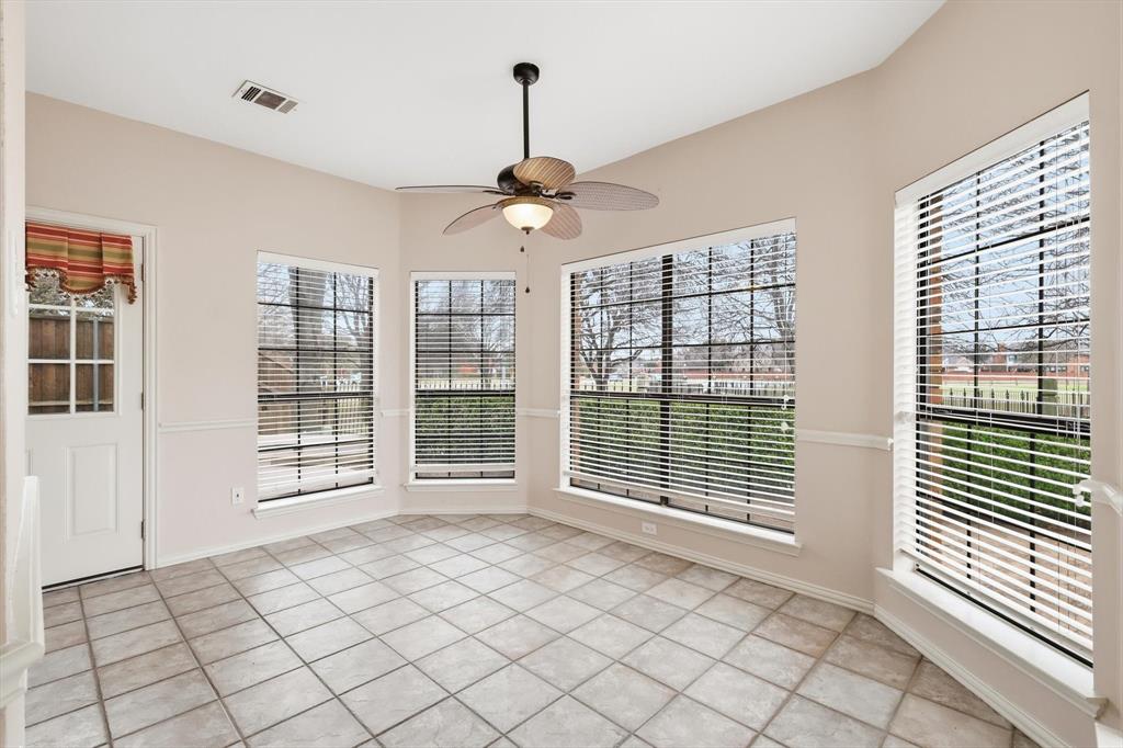 605 Andover Lane Coppell, TX 75019 - Photo 12 of 39 a view of an empty room with a window