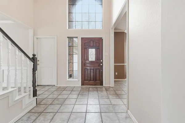 a view of an entryway