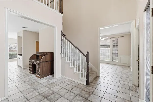 a view of a utility room with utility room
