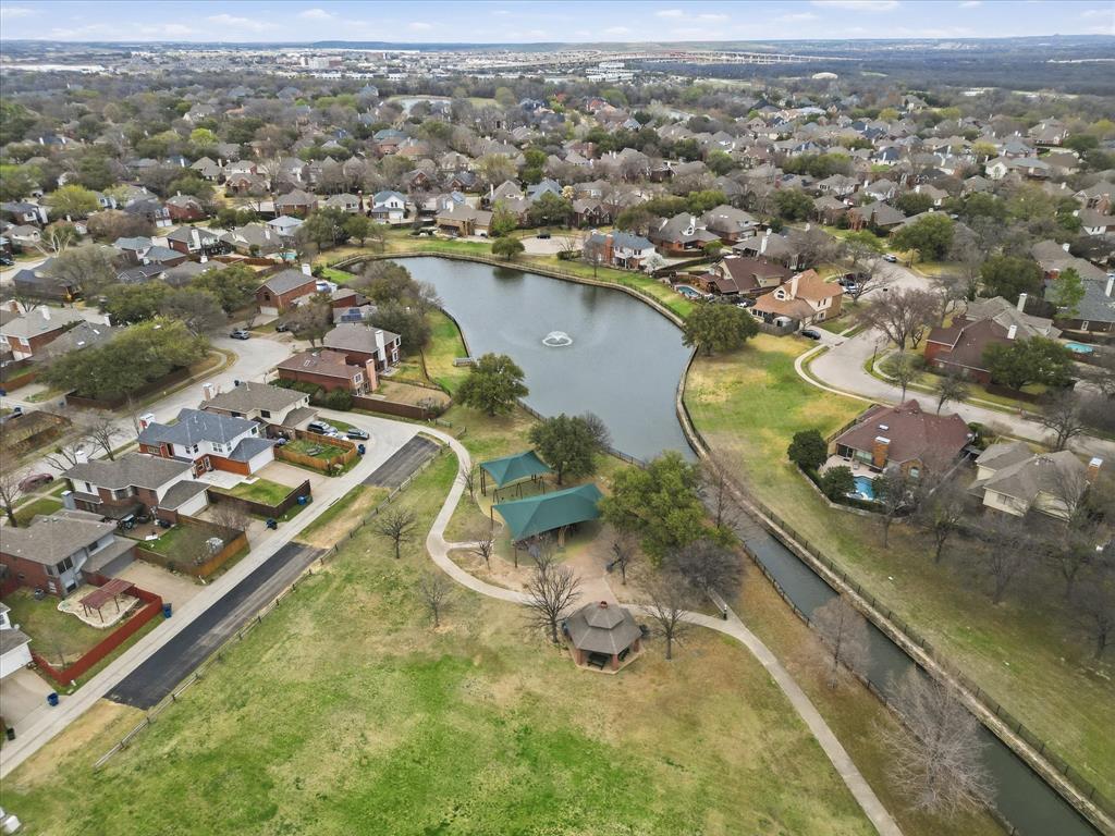 605 Andover Lane Coppell, TX 75019 - Photo 33 of 39 an aerial view of a city