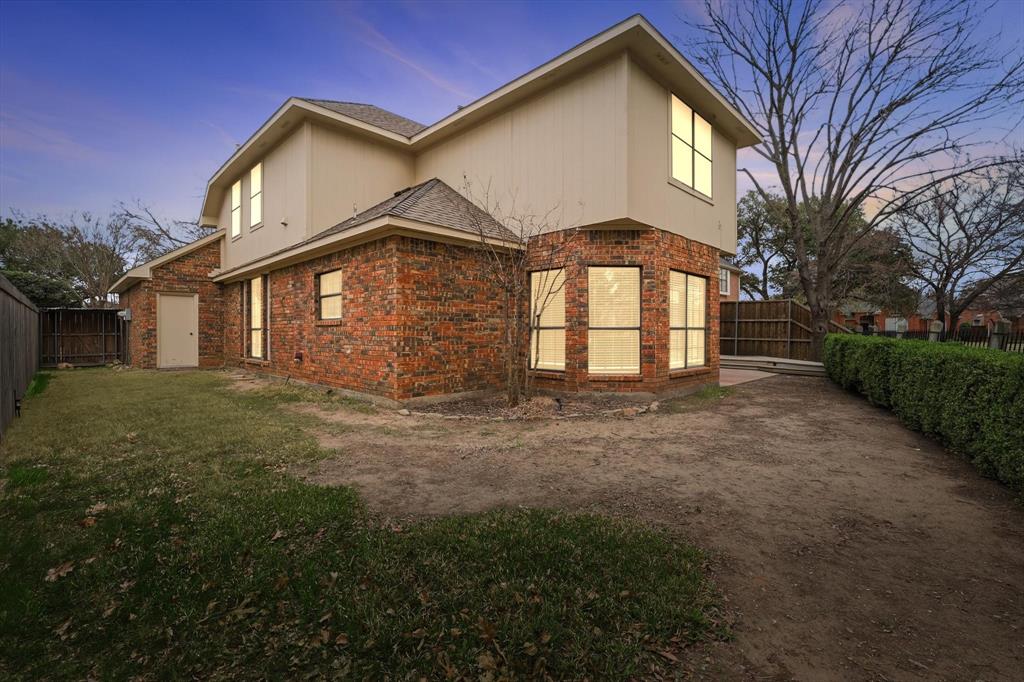 605 Andover Lane Coppell, TX 75019 - Photo 39 of 39 a front view of a house with a yard