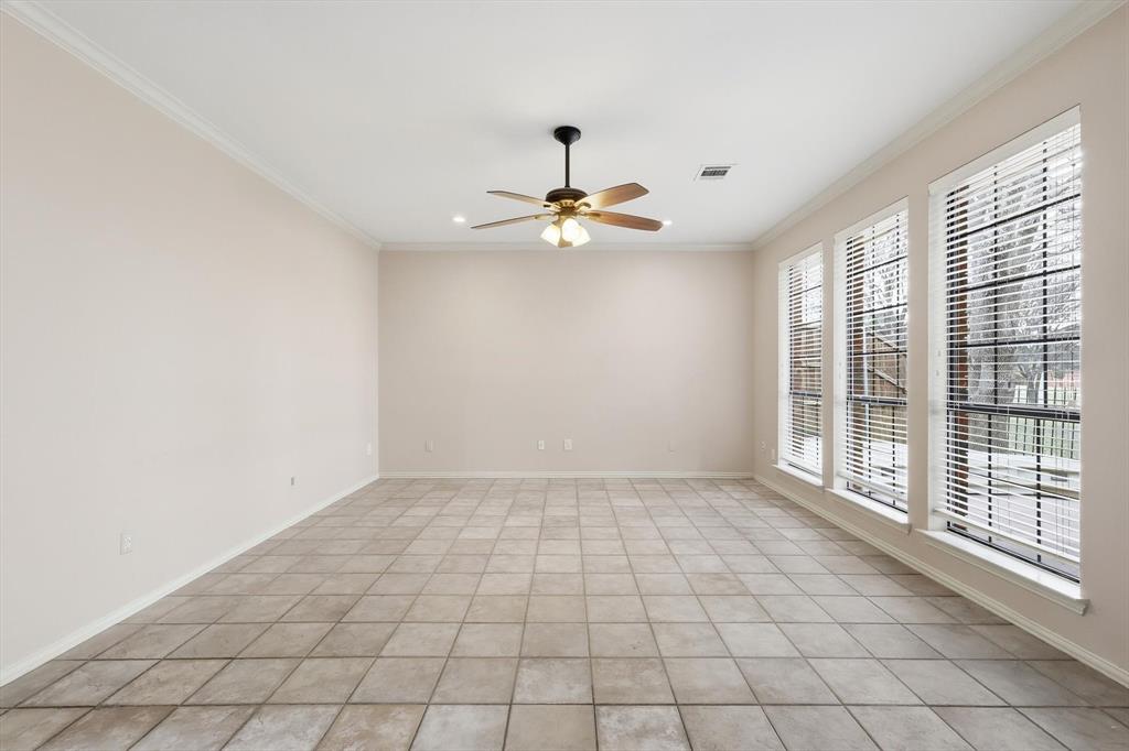 605 Andover Lane Coppell, TX 75019 - Photo 9 of 39 a view of an empty room with a window