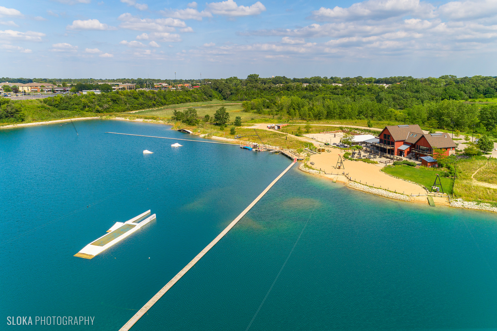 71 North Williams Street Crystal Lake, IL 60014 - Photo 41 of 42 a view of a lake with a mountain