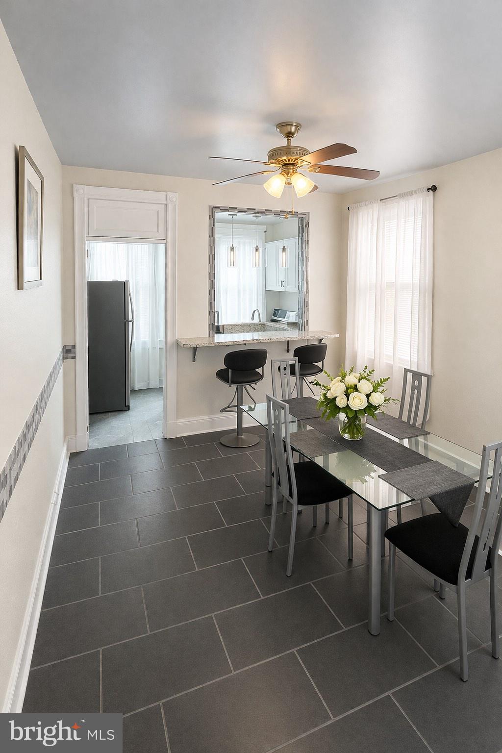 1122 Columbia Road Northwest Washington, DC 20009 - Photo 13 of 42 Second level dining room