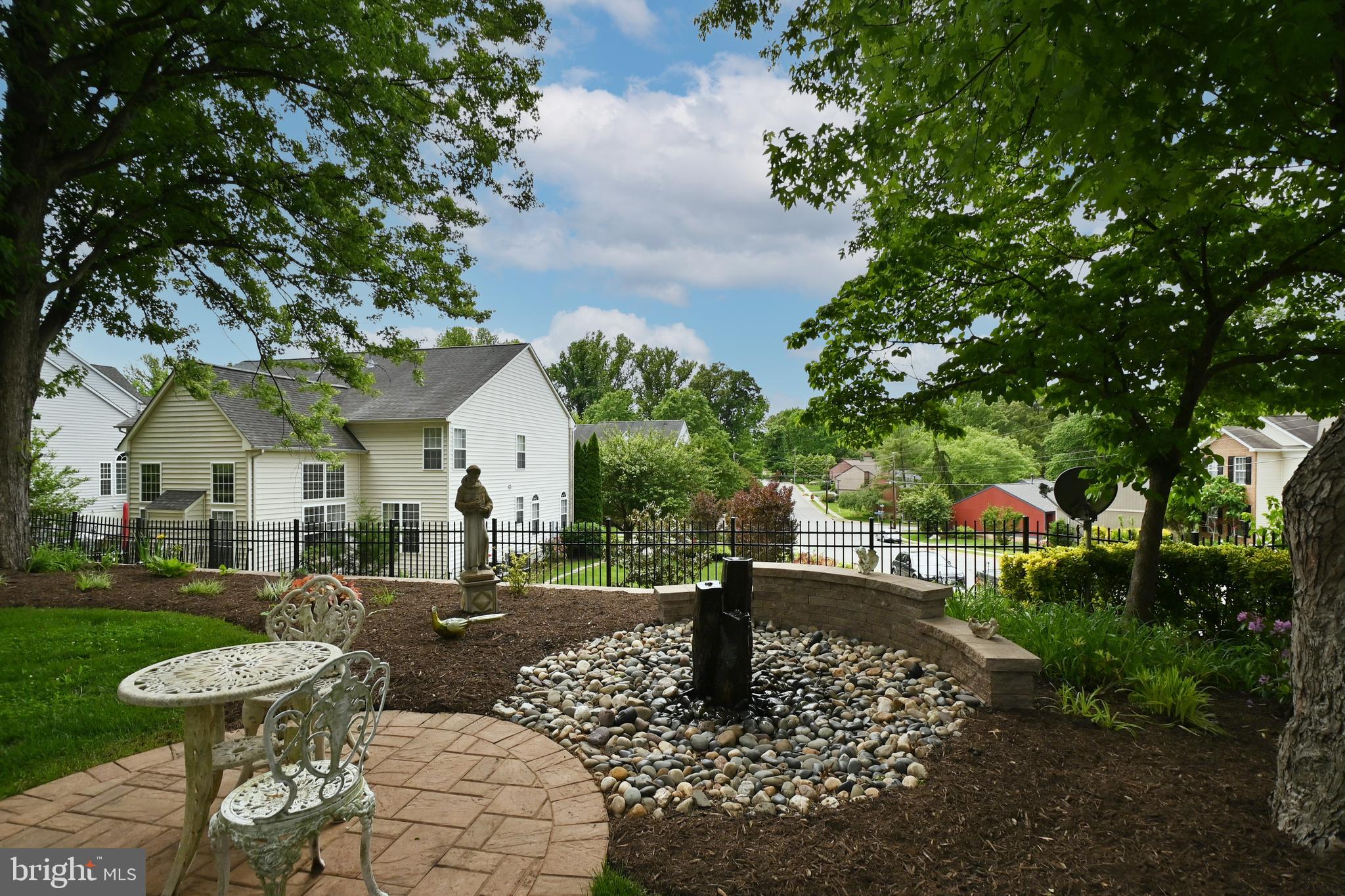 6202 Garden Road Springfield, VA 22152 - Photo 76 of 91 Serene Water Feature