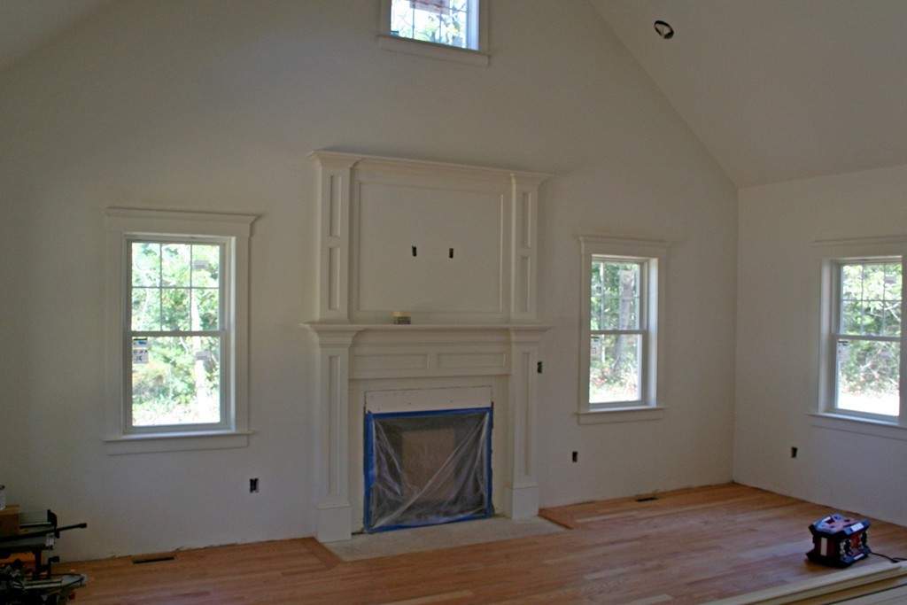 90 Pine Ridge Road Brewster, MA 02631 - Photo 6 of 11 a view of empty room with wooden floor and a window