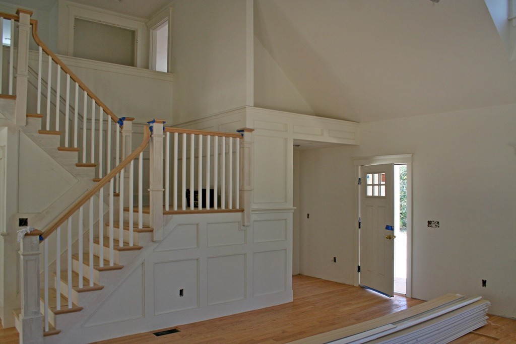 90 Pine Ridge Road Brewster, MA 02631 - Photo 8 of 11 a view of an entryway with wooden floor