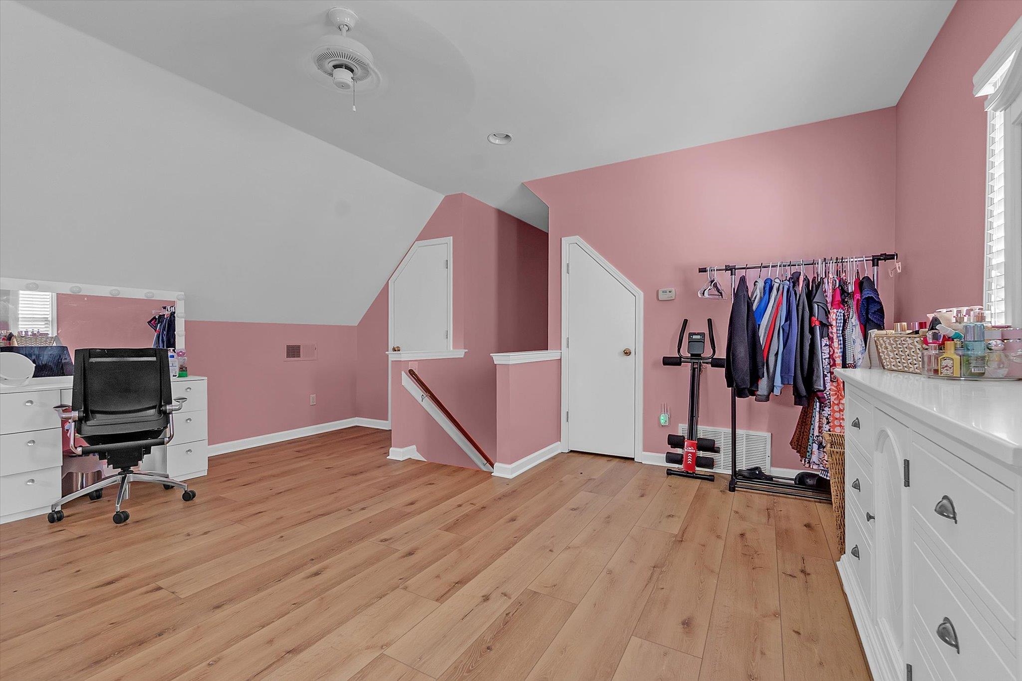 8786 Stablemill Lane Memphis, TN 38016 - Photo 33 of 40 a view of a room with gym equipment and a large window