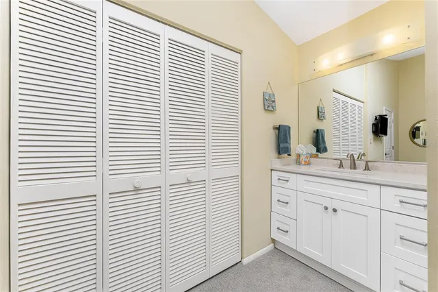 a bathroom with a shower and a toilet