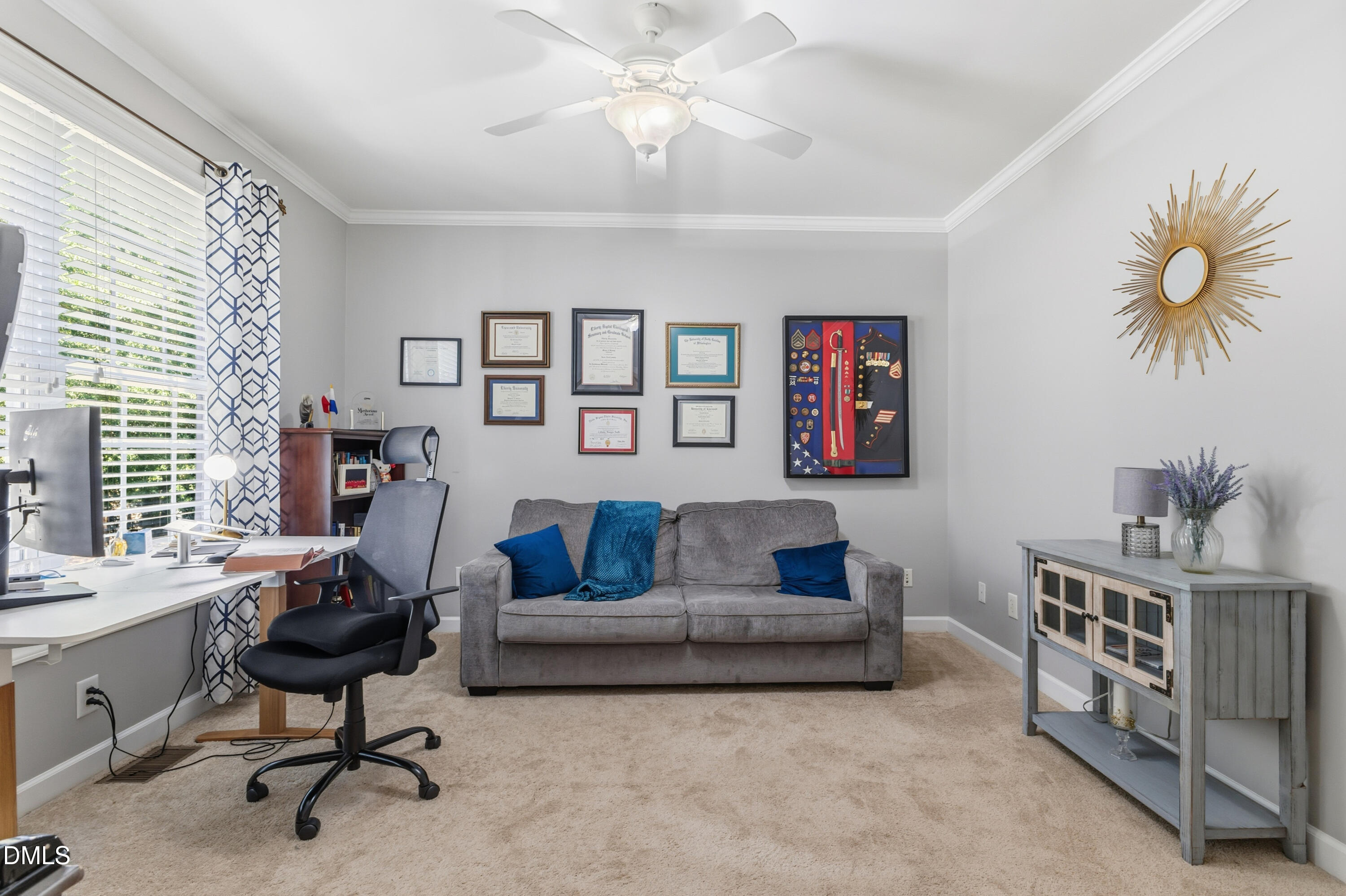 109 Skywater Lane Holly Springs, NC 27540 - Photo 12 of 66 Office/Den