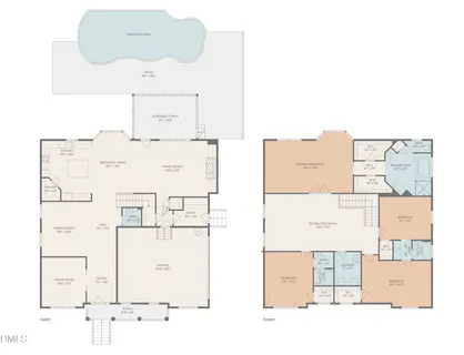 $755,000 | 109 Skywater Lane, Holly Springs, NC 27540
