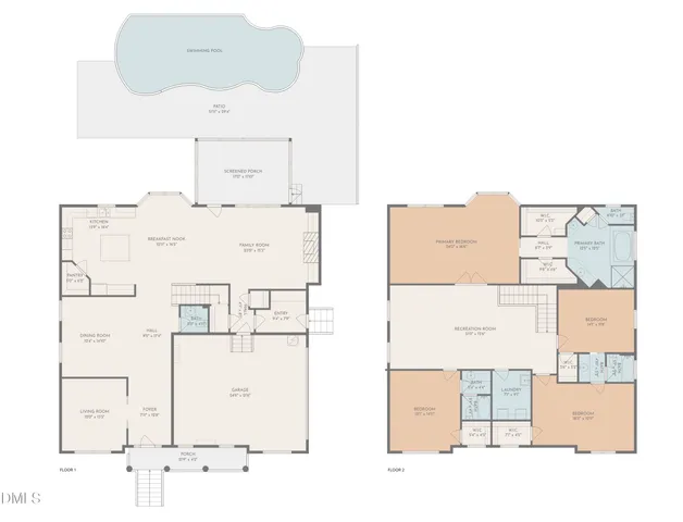 $755,000 | 109 Skywater Lane, Holly Springs, NC 27540