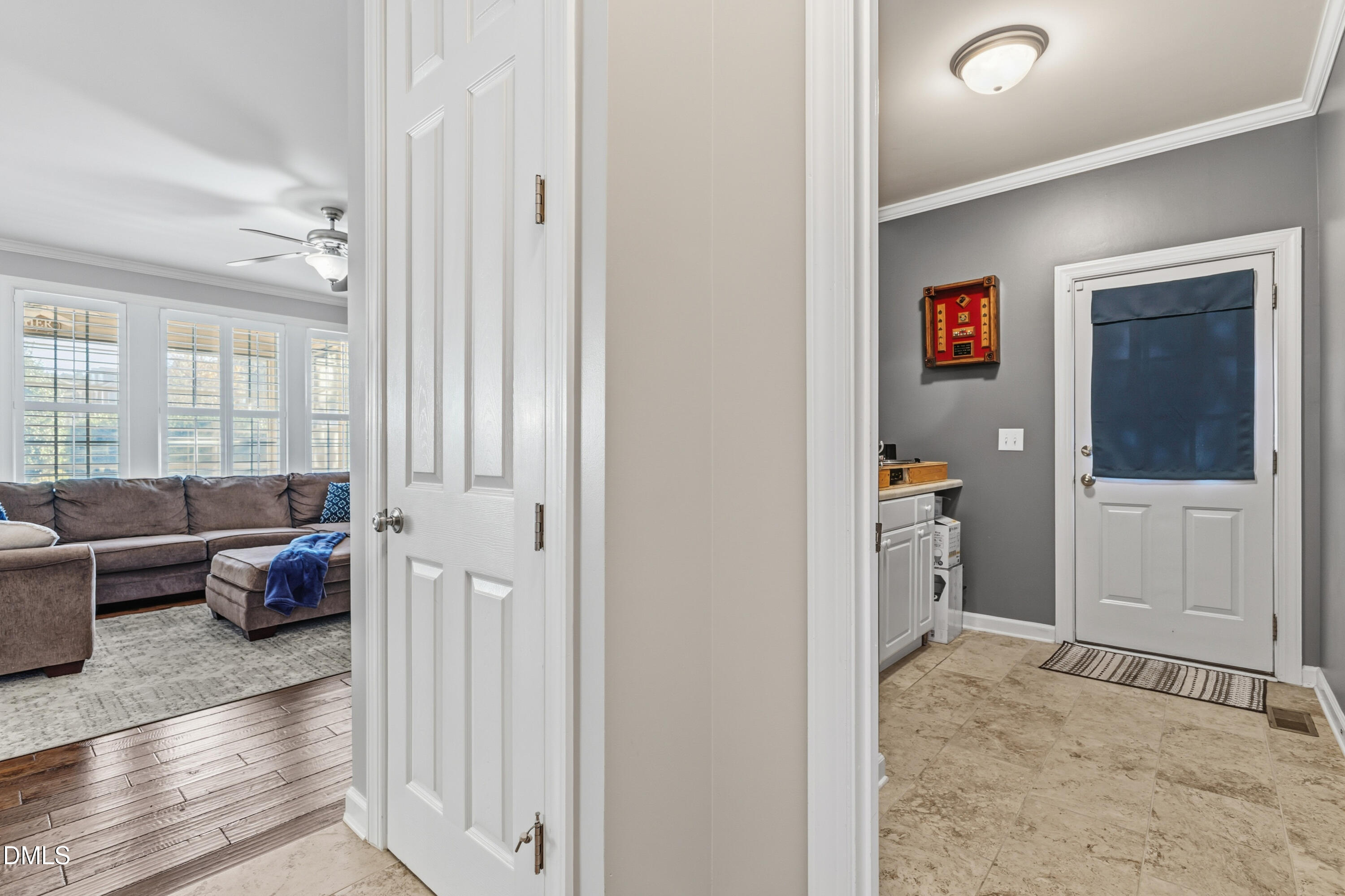 109 Skywater Lane Holly Springs, NC 27540 - Photo 27 of 66 Mudroom/Side-Entry