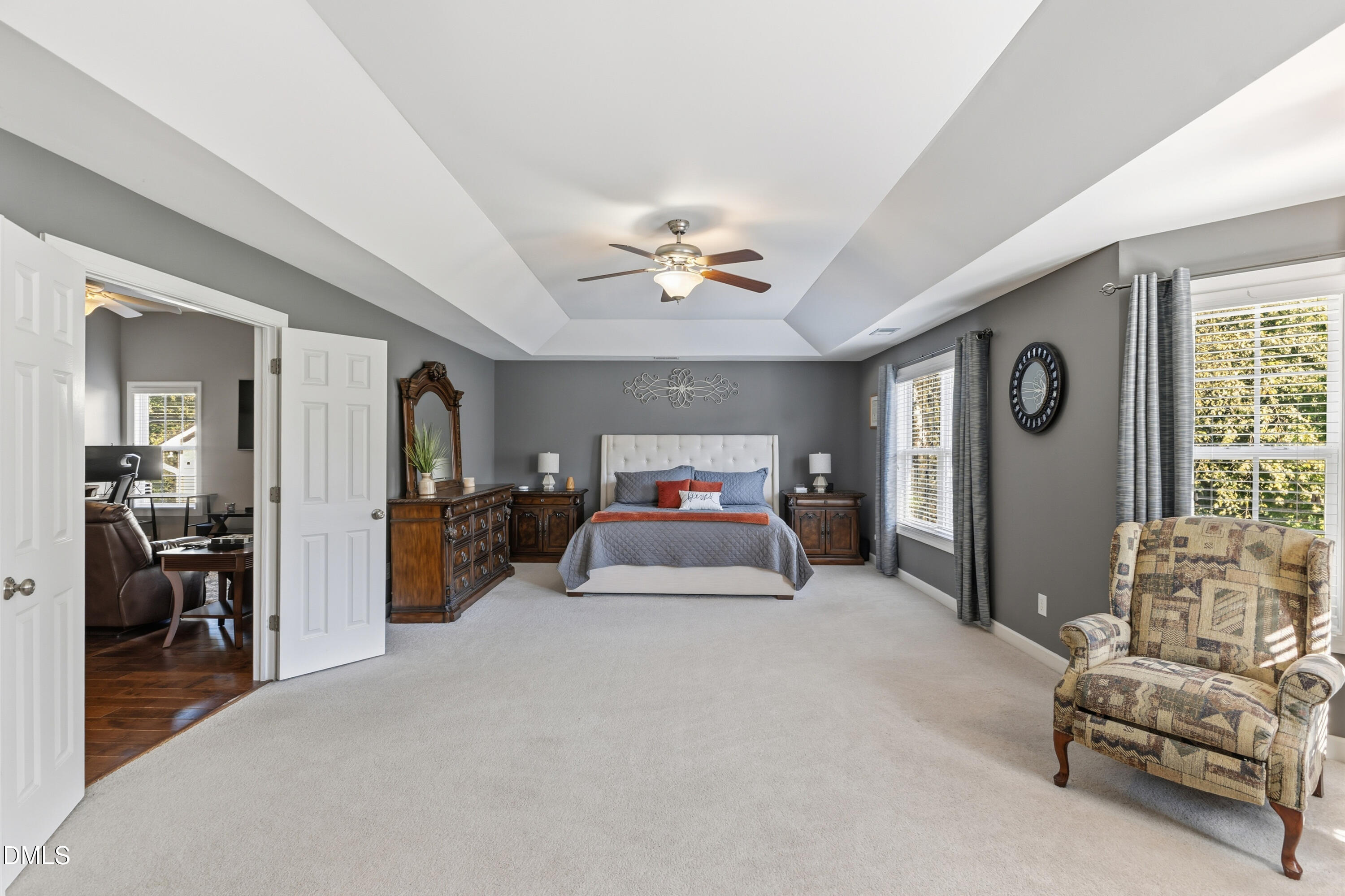 109 Skywater Lane Holly Springs, NC 27540 - Photo 32 of 66 Primary Suite