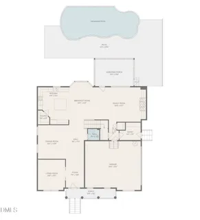 $755,000 | 109 Skywater Lane, Holly Springs, NC 27540