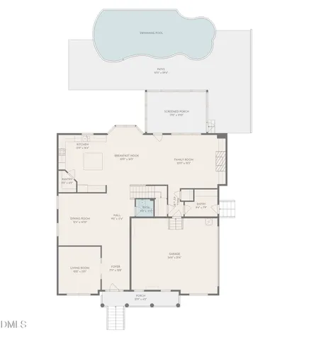 $755,000 | 109 Skywater Lane, Holly Springs, NC 27540