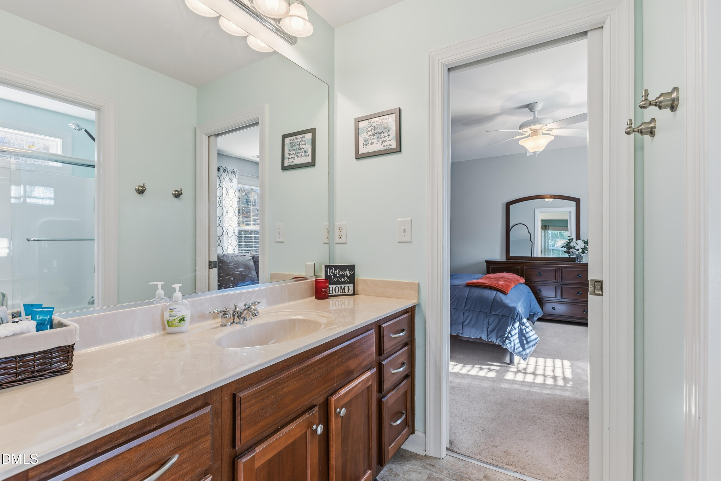 109 Skywater Lane Holly Springs, NC 27540 - Photo 41 of 66 Jack-and-Jill Bath