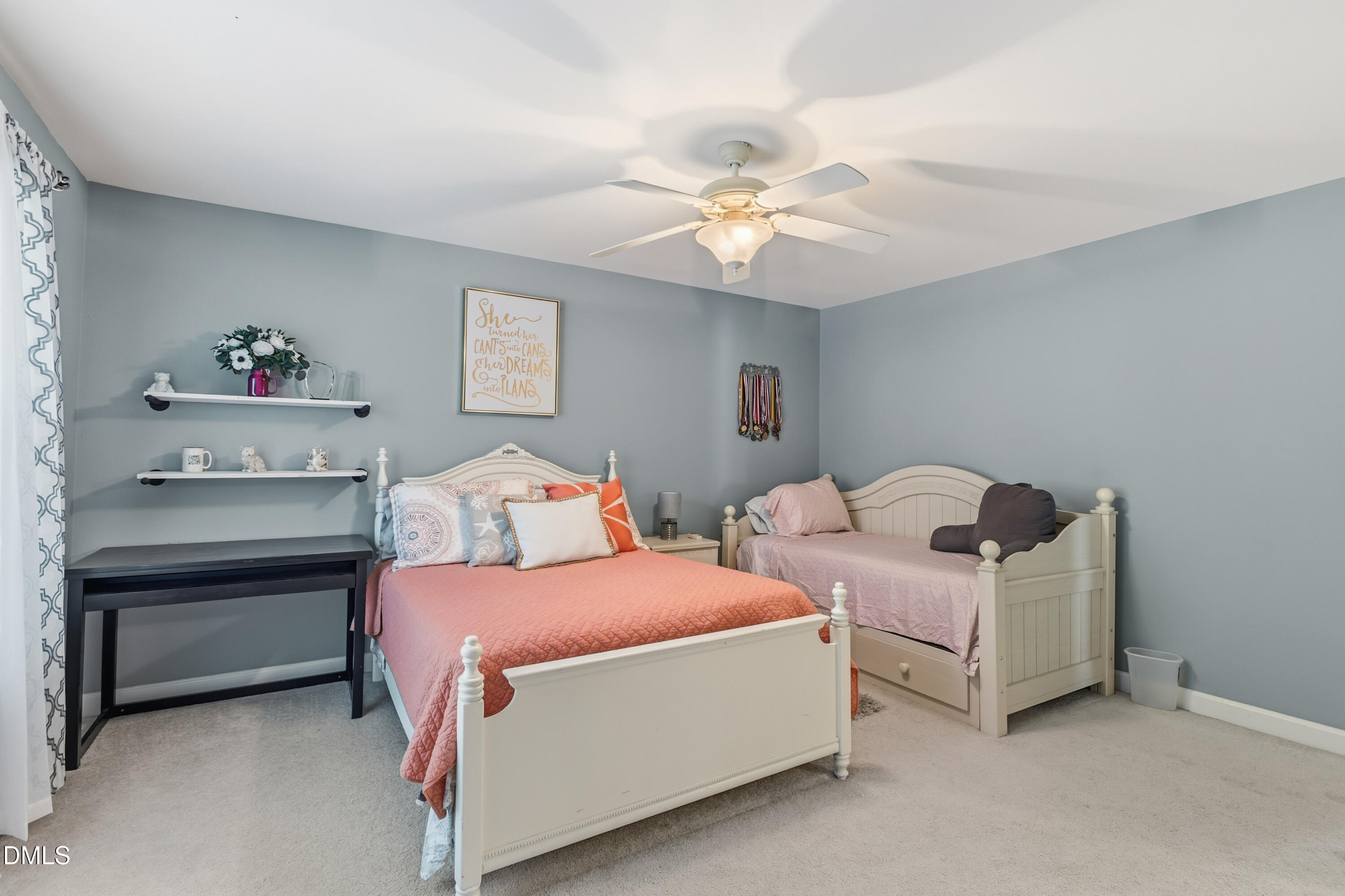 109 Skywater Lane Holly Springs, NC 27540 - Photo 44 of 66 Bedroom 4