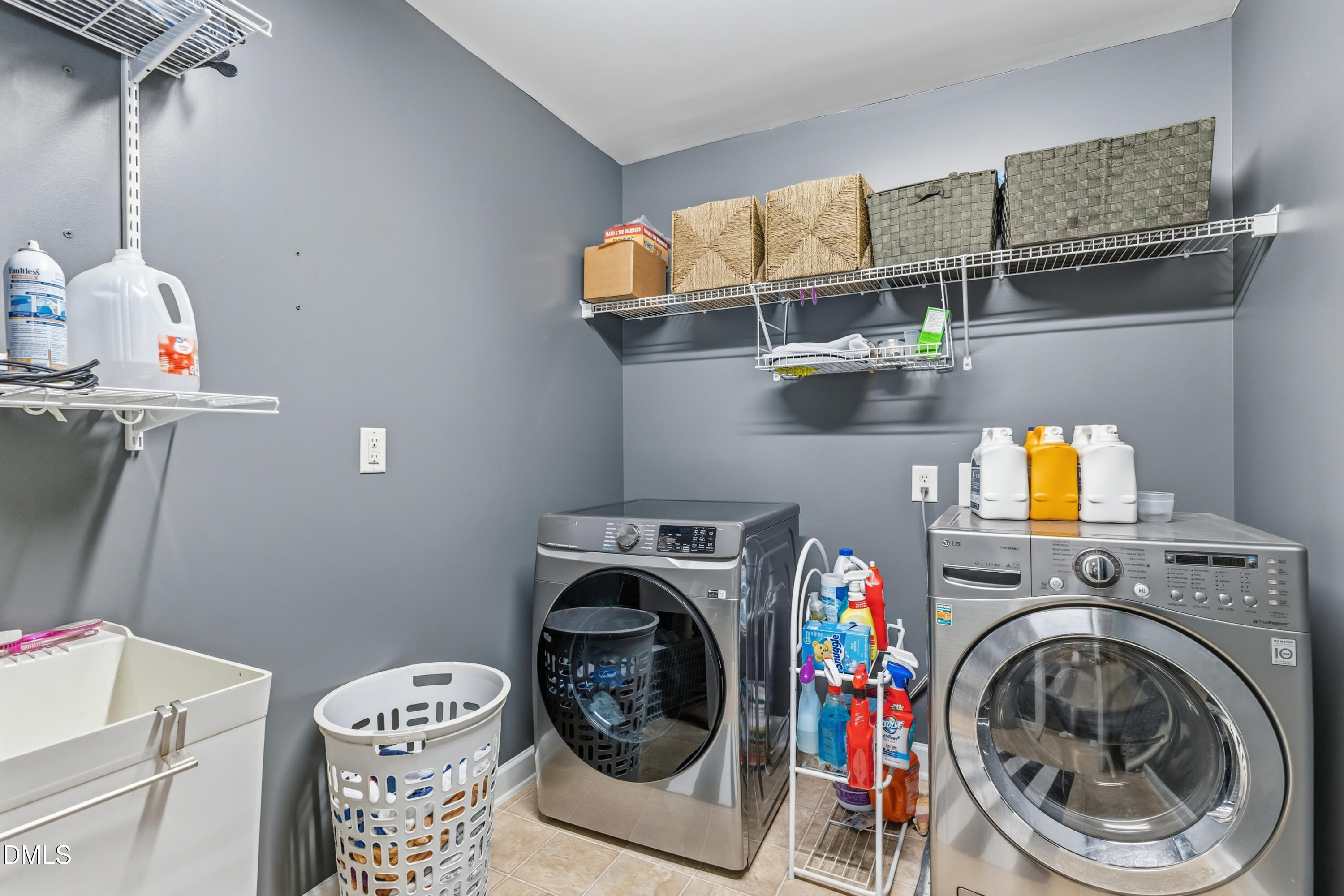 109 Skywater Lane Holly Springs, NC 27540 - Photo 47 of 66 Laundry