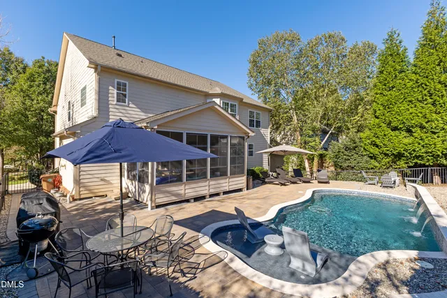 $755,000 | 109 Skywater Lane, Holly Springs, NC 27540