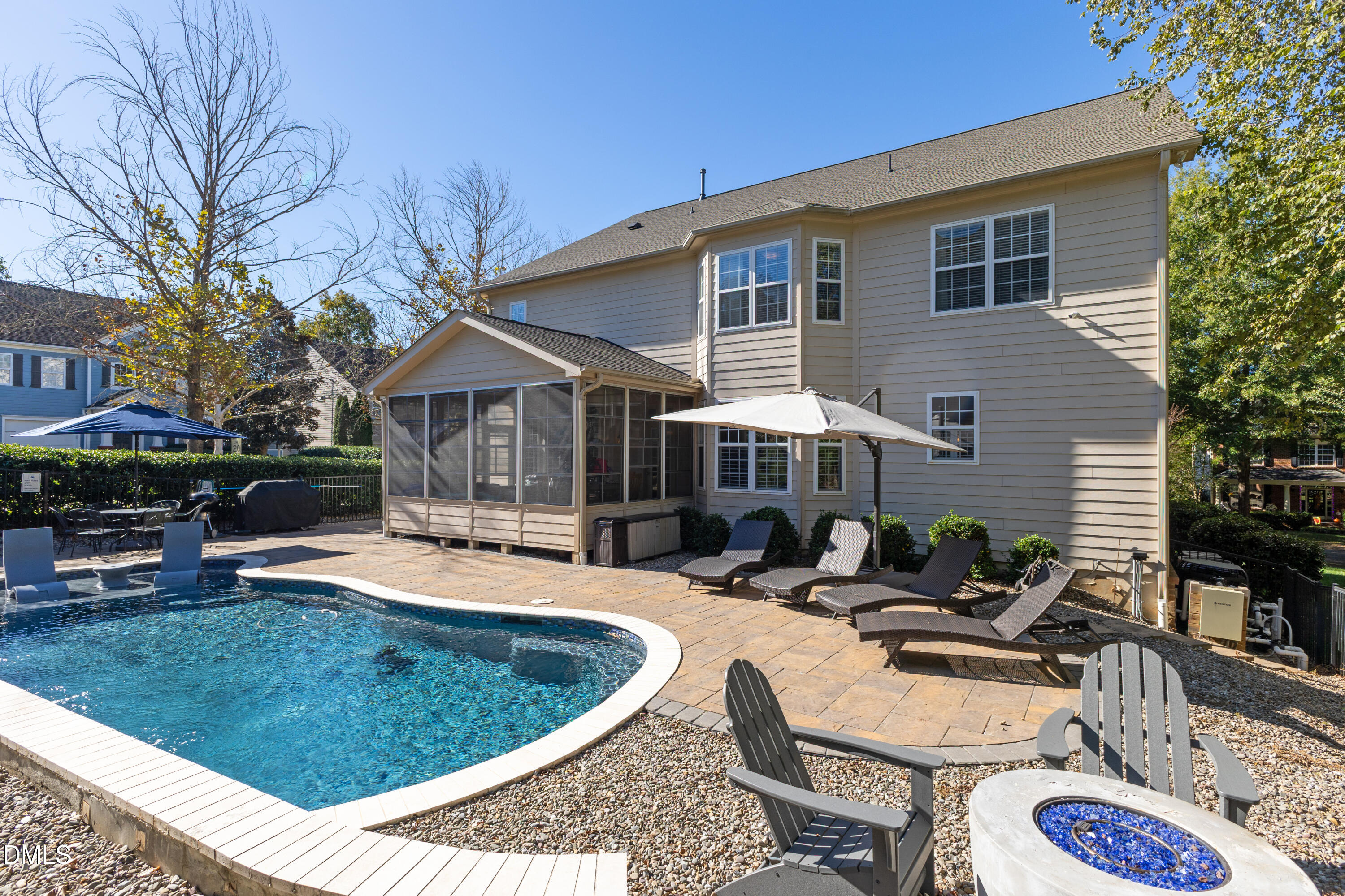 109 Skywater Lane Holly Springs, NC 27540 - Photo 53 of 66 Backyard