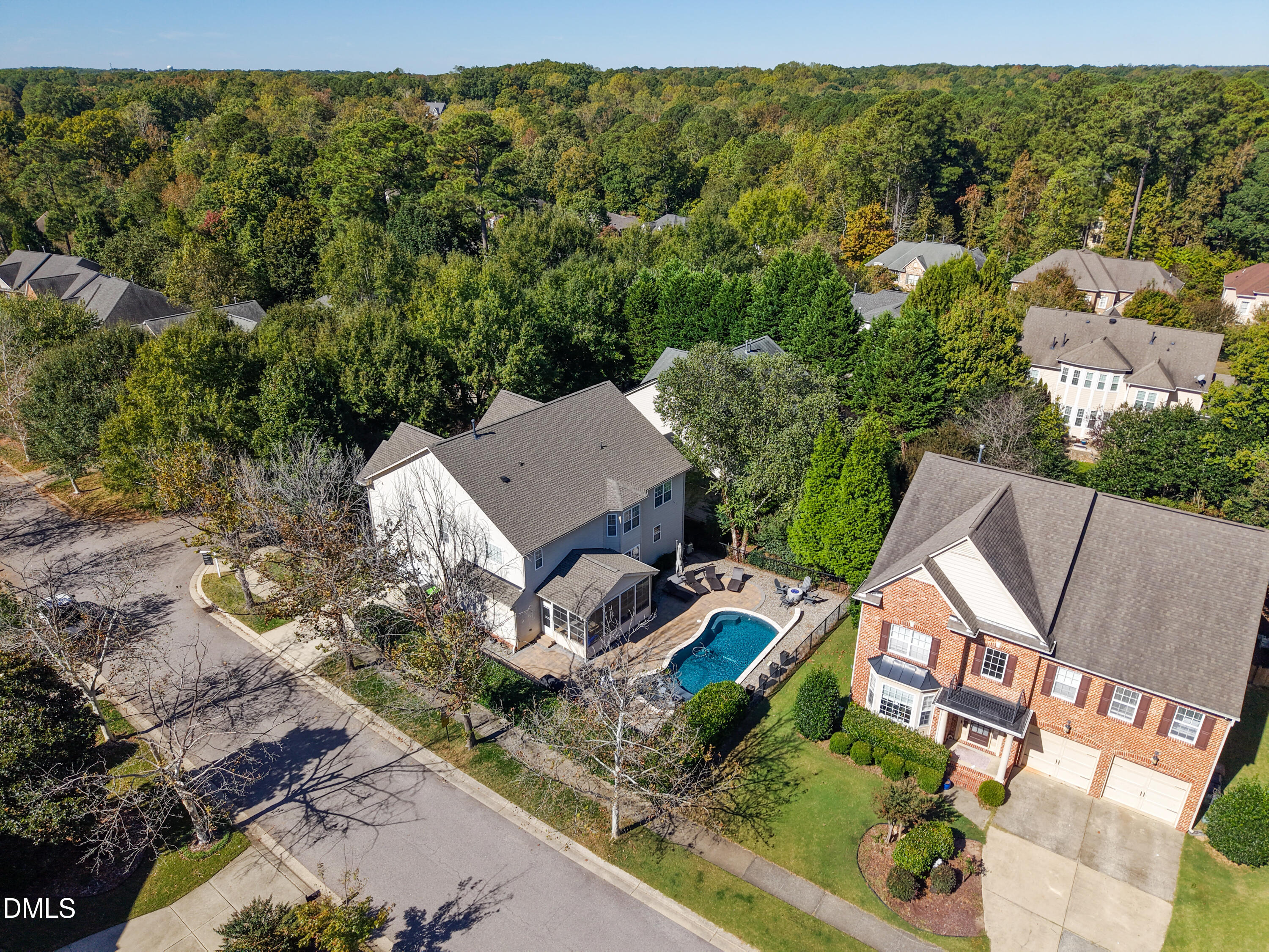 109 Skywater Lane Holly Springs, NC 27540 - Photo 56 of 66 Aerial