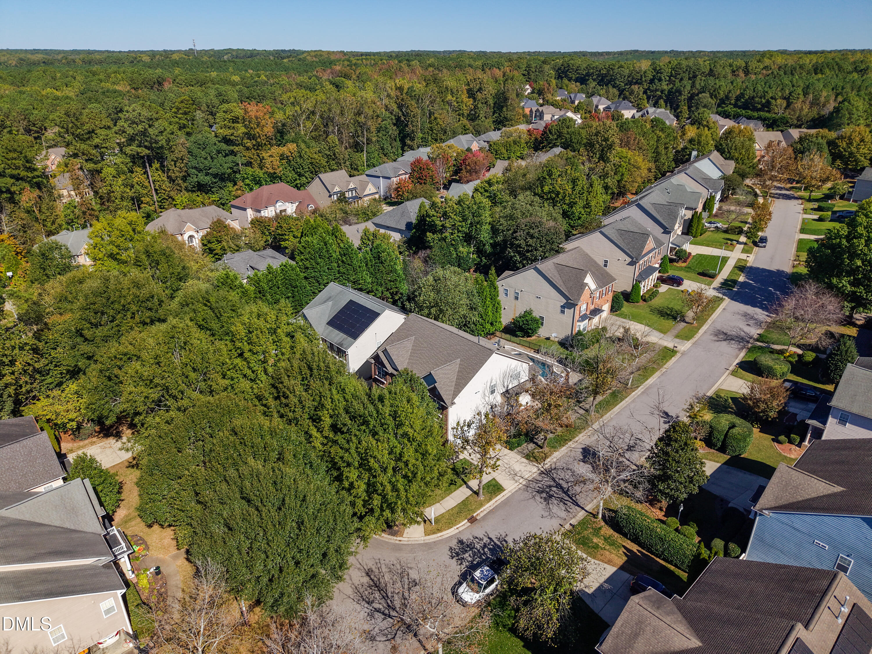 109 Skywater Lane Holly Springs, NC 27540 - Photo 57 of 66 Aerial
