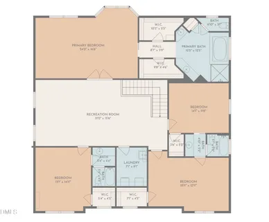 $755,000 | 109 Skywater Lane, Holly Springs, NC 27540