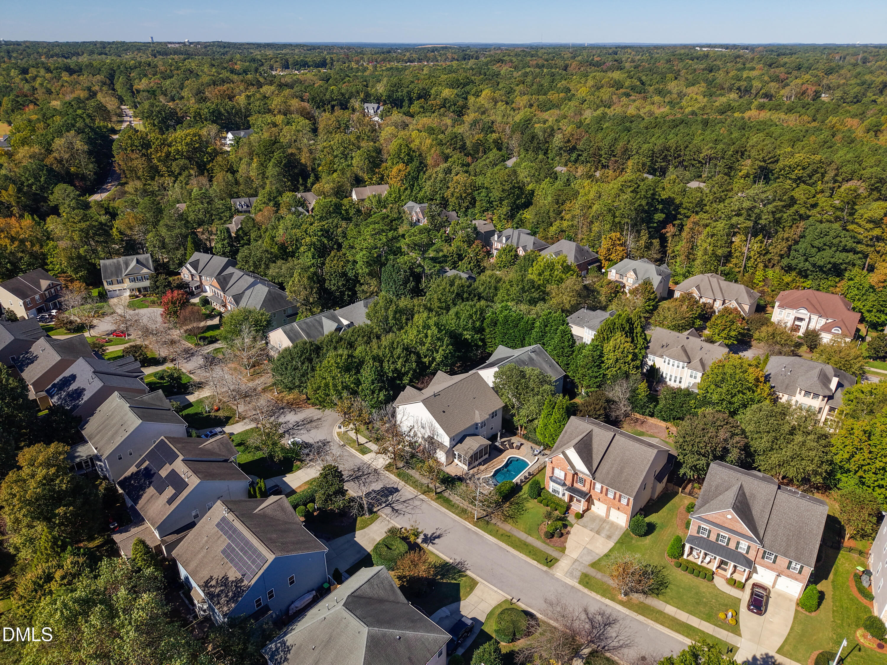109 Skywater Lane Holly Springs, NC 27540 - Photo 58 of 66 Aerial