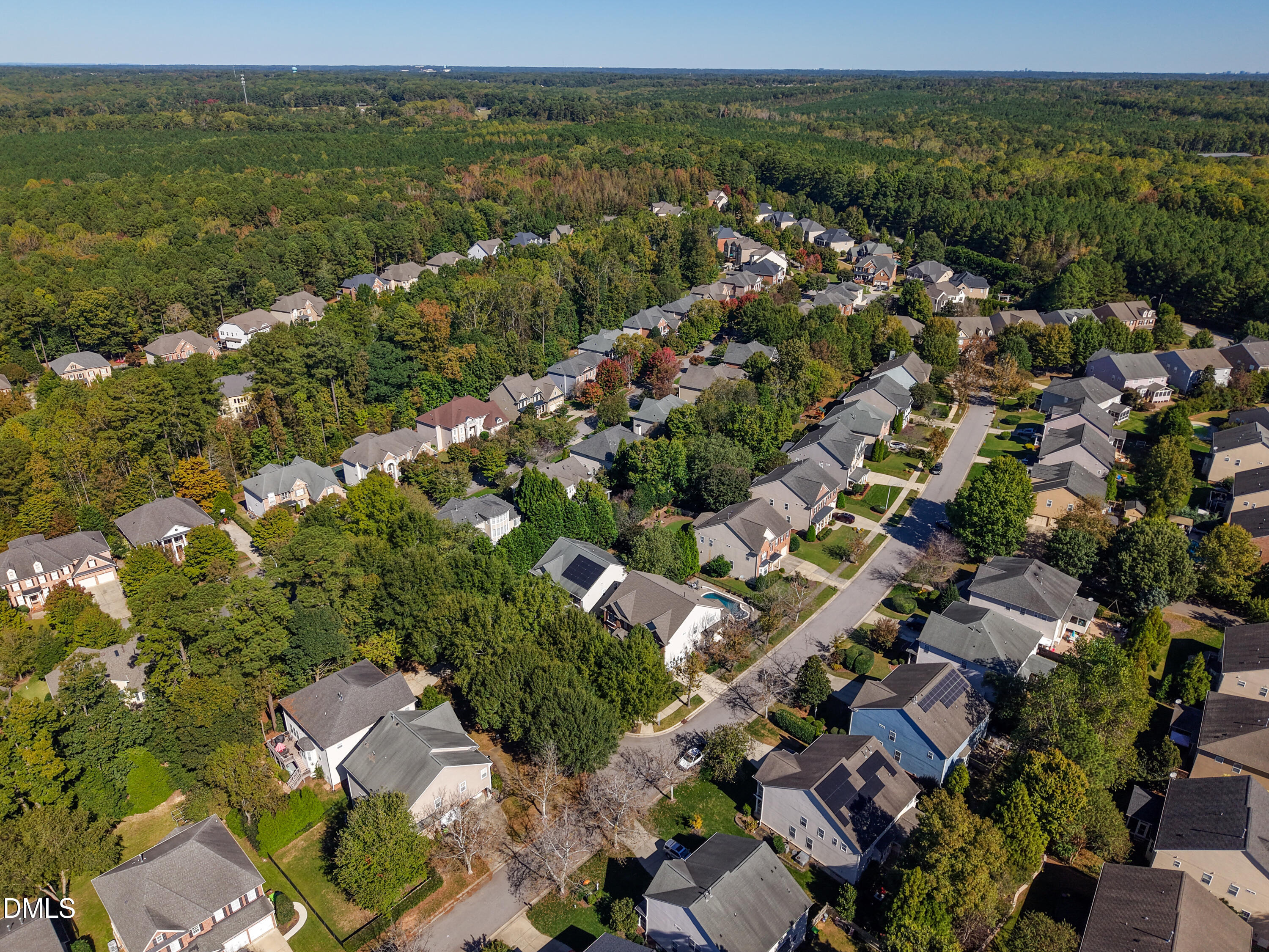 109 Skywater Lane Holly Springs, NC 27540 - Photo 59 of 66 Aerial