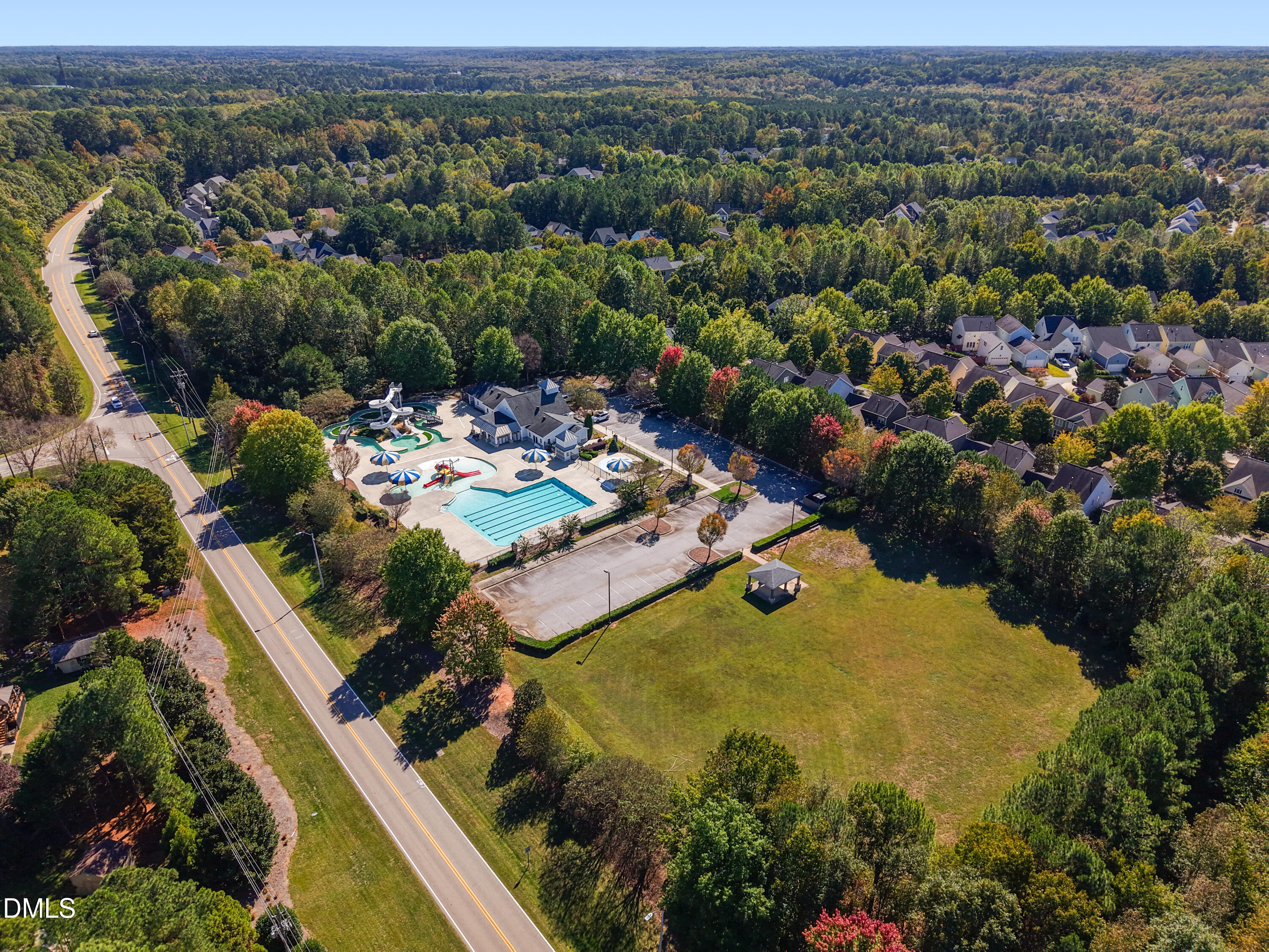 109 Skywater Lane Holly Springs, NC 27540 - Photo 61 of 66 Community Sunset Oaks