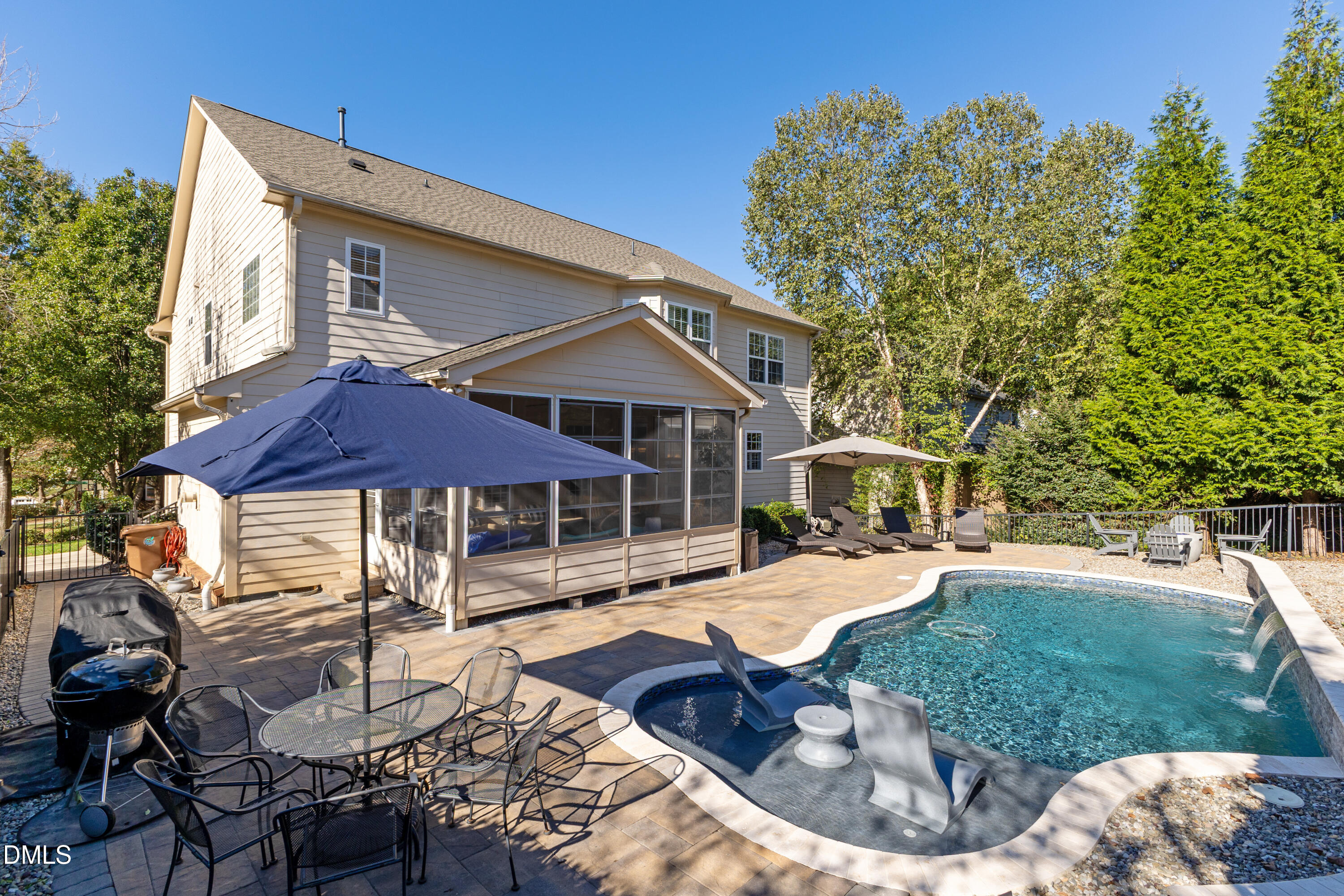 109 Skywater Lane Holly Springs, NC 27540 - Photo 7 of 66 Backyard