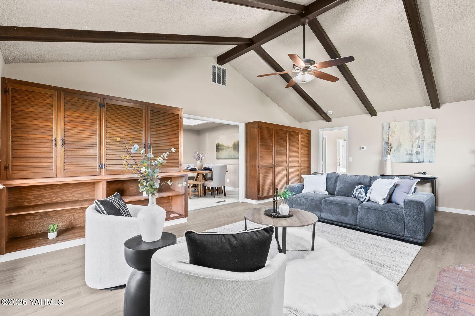 2030 Sunset Way Cowiche, WA 98923 - Photo 16 of 57 a living room with furniture and a large window
