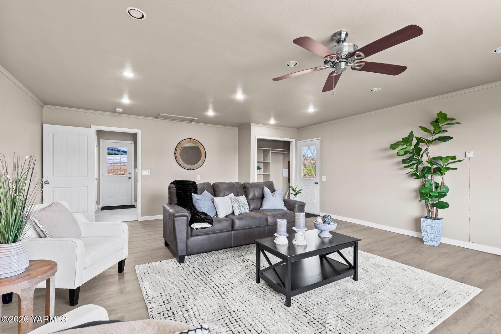 2030 Sunset Way Cowiche, WA 98923 - Photo 30 of 57 a living room with furniture and a large window