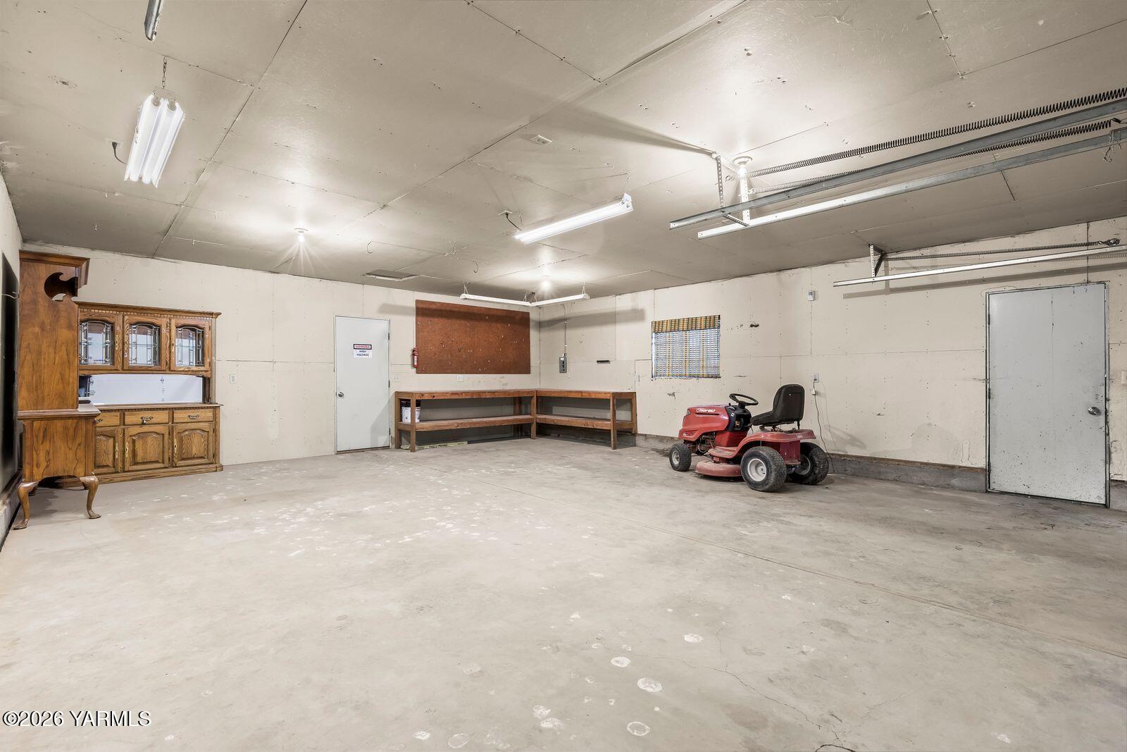 2030 Sunset Way Cowiche, WA 98923 - Photo 43 of 57 a view of a garage with furniture